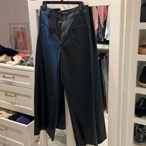 Zara “leather” pants